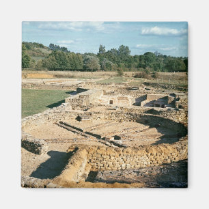 Uitzicht van de thermische baden magneet