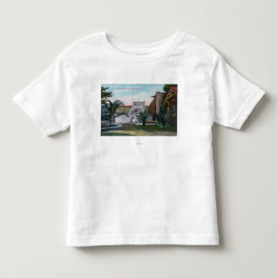 Uitzicht van de Tickler Ride in Idora Park Kinder Shirts