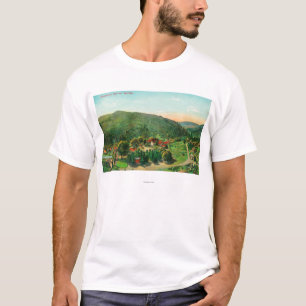 Uitzicht van de TownBartlett Springs, CA T-shirt