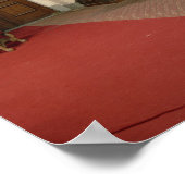 Uitzicht van de trap, 1812-15 poster (Hoek)