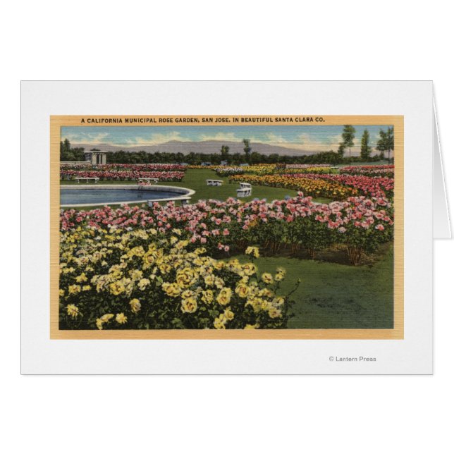 Uitzicht van de tuin van het gemeenteRoos (Voorkant Horizontaal)