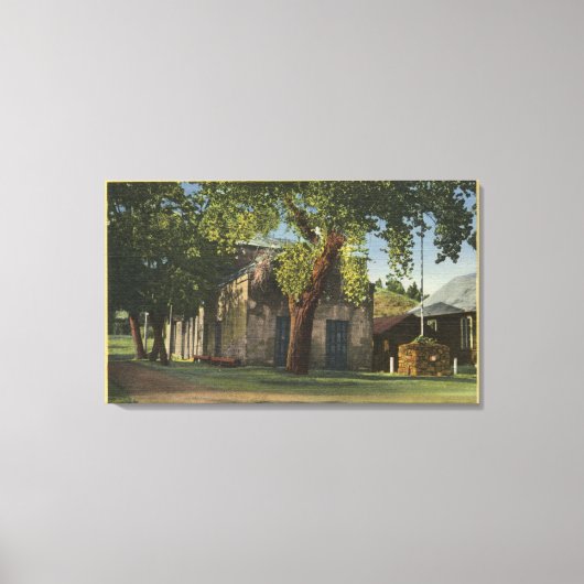 Uitzicht van de Uitdrukkelijke Kantoor Adams Canvas Afdruk (Voorkant)