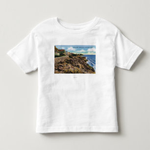 Uitzicht van de Unievlakken voor blauwvintonijn en Kinder Shirts