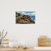 Uitzicht van de Unievlakken voor blauwvintonijn en Poster (Keuken)