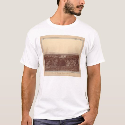Uitzicht van de universiteit van Berkeley (1337) T-shirt (Voorkant)