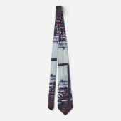 Uitzicht van de valentijns, Harbour Island Stropdas (Achterkant)