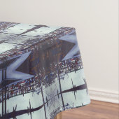 Uitzicht van de valentijns, Harbour Island Tafelkleed (Voorbeeld)