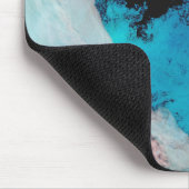 Uitzicht van de valse kleur Polynya (open water) Muismat (Hoek)