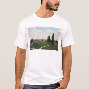 Uitzicht van de Vancouver-barakken T-shirt