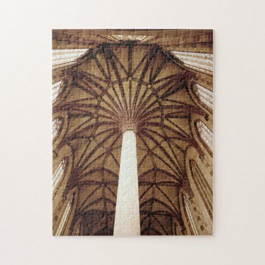 Uitzicht van de ventilatorvaulting van het plafond legpuzzel (Verticaal)