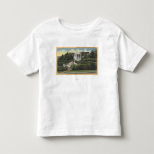 Uitzicht van de verblijfplaats van Loretta Young Kinder Shirts
