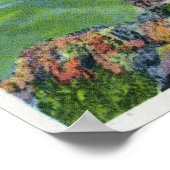 Uitzicht van de vergaderzaal van de top, Elevator Poster (Hoek)