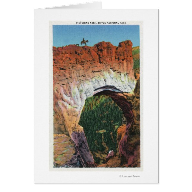 Uitzicht van de Victoriaans Arch (Voorkant)