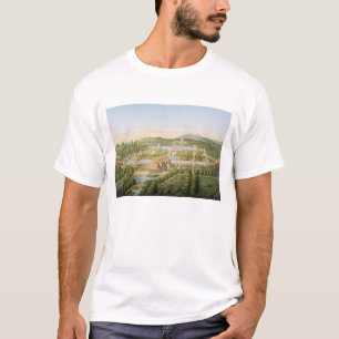 Uitzicht van de villa van King Guillaume van Wurt T-shirt