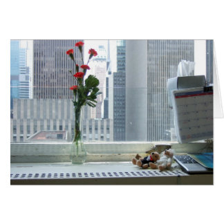 Uitzicht van de voorzitter van mijn tandarts, 5x7