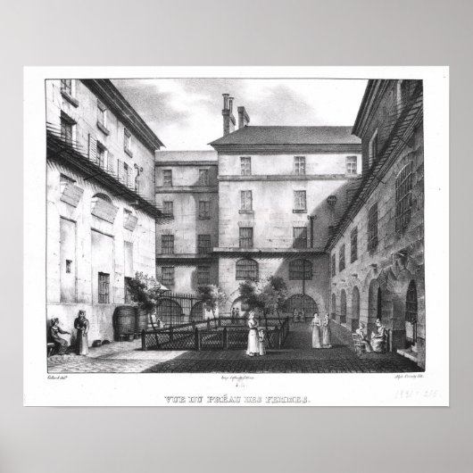 Uitzicht van de Vrouwendag Poster (Voorkant)