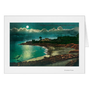 Uitzicht van de Vue de l'Eau-Santa Cruz, CA