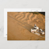 Uitzicht van de vuurtoren van Cape Recife, Nelson Briefkaart (Voorkant / Achterkant)