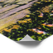 Uitzicht van de vuurtoren van New York Beach Poster (Hoek)