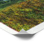 Uitzicht van de vuurtoren van Nobska, Bossen Hole Poster (Hoek)