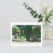 Uitzicht van de warmspuitplaat briefkaart (Staand voorkant)