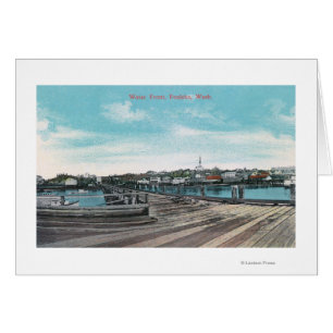 Uitzicht van de Waterfront