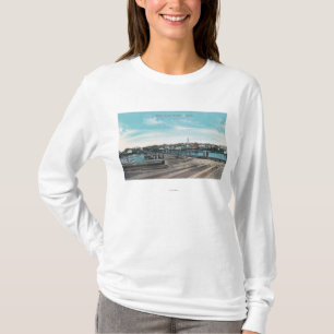 Uitzicht van de Waterfront T-shirt