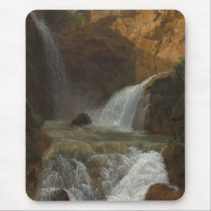 Uitzicht van de watervallen in Tivoli (door Bidaul Muismat