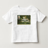 Uitzicht van de wayside van Hawthorne Kinder Shirts (Voorkant)