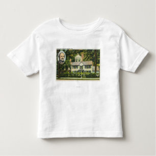 Uitzicht van de wayside van Hawthorne Kinder Shirts