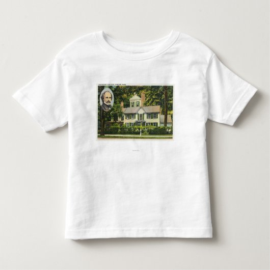 Uitzicht van de wayside van Hawthorne Kinder Shirts (Voorkant)
