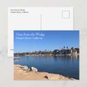 Uitzicht van de Wedge, Krantenband, Californië Briefkaart (Voorkant / Achterkant)