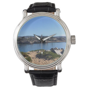 Uitzicht van de Wedge, Krantenband, Californië Horloge