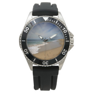 Uitzicht van de Wedge, Krantenband, Californië Horloge