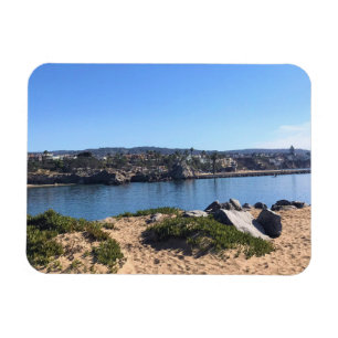 Uitzicht van de Wedge, Krantenband, Californië Magneet