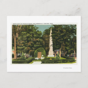 Uitzicht van de Wereldoorlog, Revolutionaire Oorlo Briefkaart