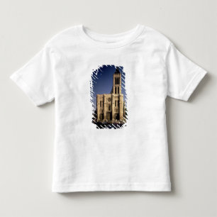 Uitzicht van de West-facade, met c.1135 (foto) Kinder Shirts