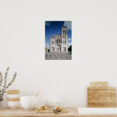 Uitzicht van de westafel 2 poster (Keuken)