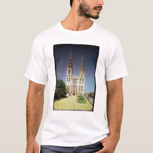 Uitzicht van de westafel 2 t-shirt