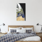 Uitzicht van de westerne Middellandse Zee Canvas Afdruk (Insitu (Slaapkamer))