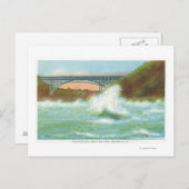 Uitzicht van de Whirlpool Briefkaart (Voorkant / Achterkant)