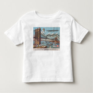 Uitzicht van de William Brug Kinder Shirts