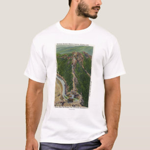 Uitzicht van de Winding Trail, Castle, Top