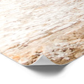 Uitzicht van de witte stad Frigiliana in de lucht  Poster (Hoek)