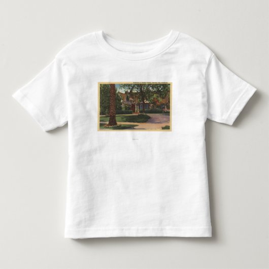 Uitzicht van de woonplaats van Eleanor Powell Kinder Shirts (Voorkant)