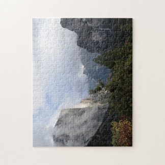 Uitzicht van de Yosemite-tunnel Legpuzzel