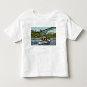 Uitzicht van de Zeemeermin 2 Kinder Shirts