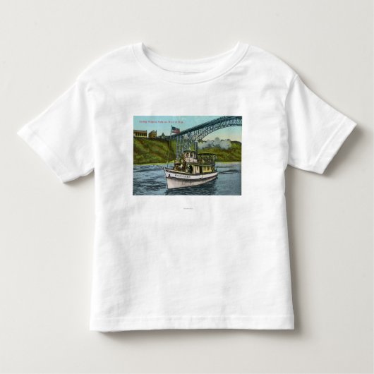 Uitzicht van de Zeemeermin 2 Kinder Shirts (Voorkant)
