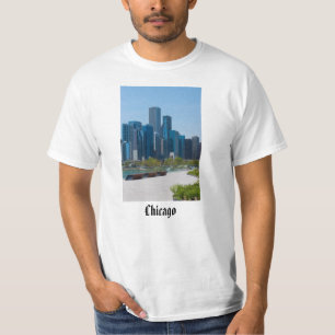 Uitzicht van de zeepier t-shirt