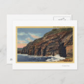 Uitzicht van de Zeven grotten Briefkaart (Voorkant / Achterkant)